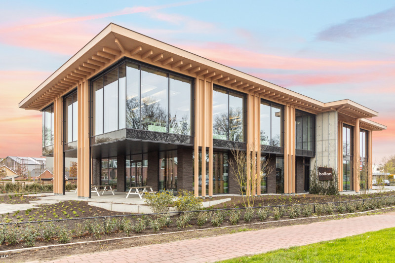 Bouwers tonen hun cijfer