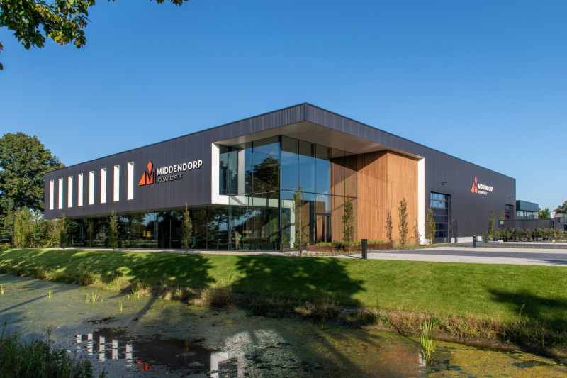 Bouwers tonen hun cijfer