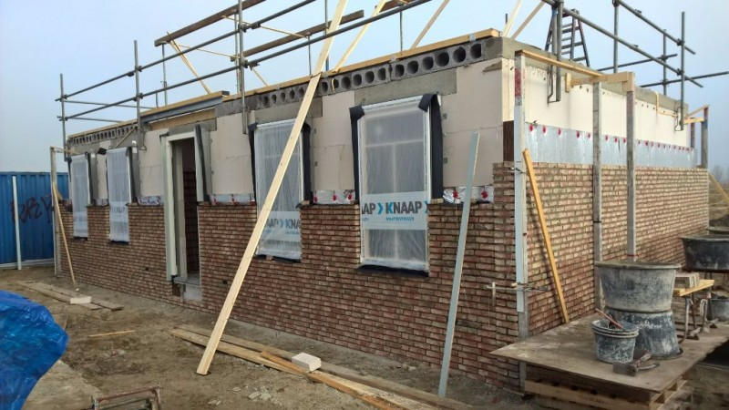 Bouwers tonen hun cijfer