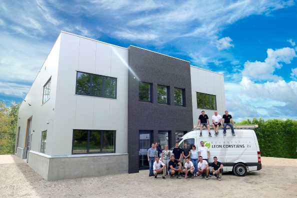 Bouwers tonen hun cijfer