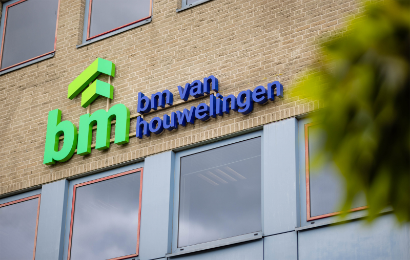 Bouwers tonen hun cijfer