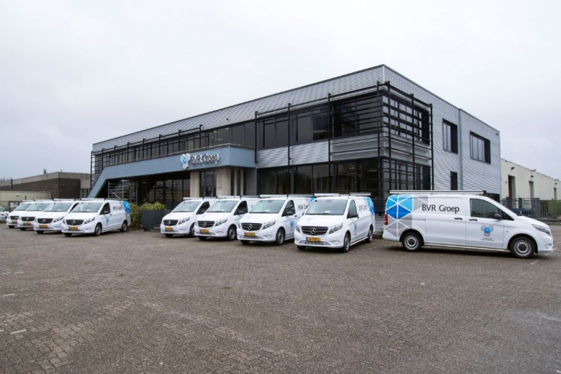 Bouwers tonen hun cijfer