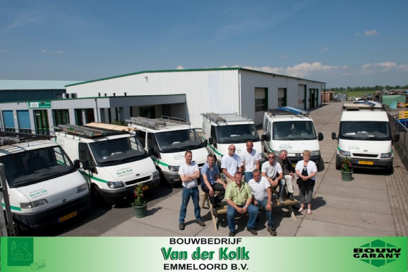 Bouwers tonen hun cijfer