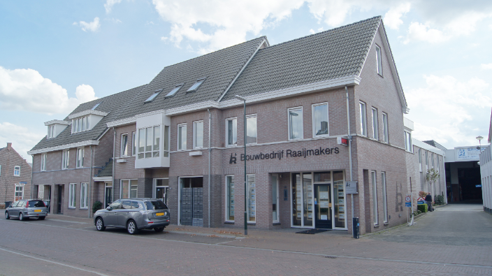 Bouwers tonen hun cijfer