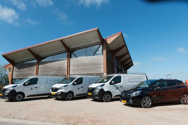 Bouwers tonen hun cijfer