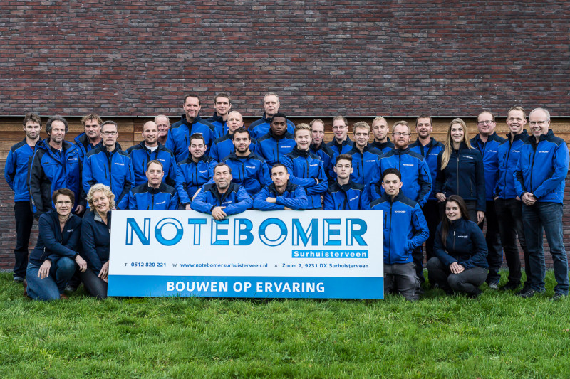 Bouwers tonen hun cijfer