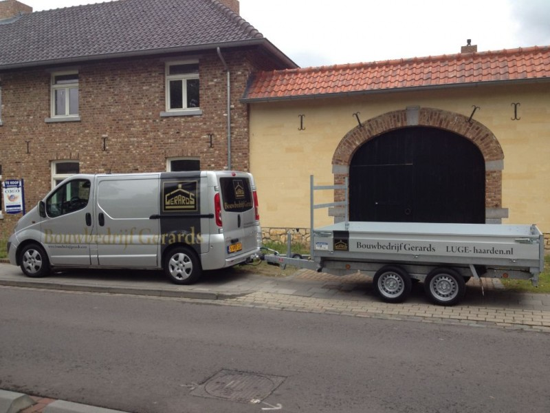 Bouwers tonen hun cijfer