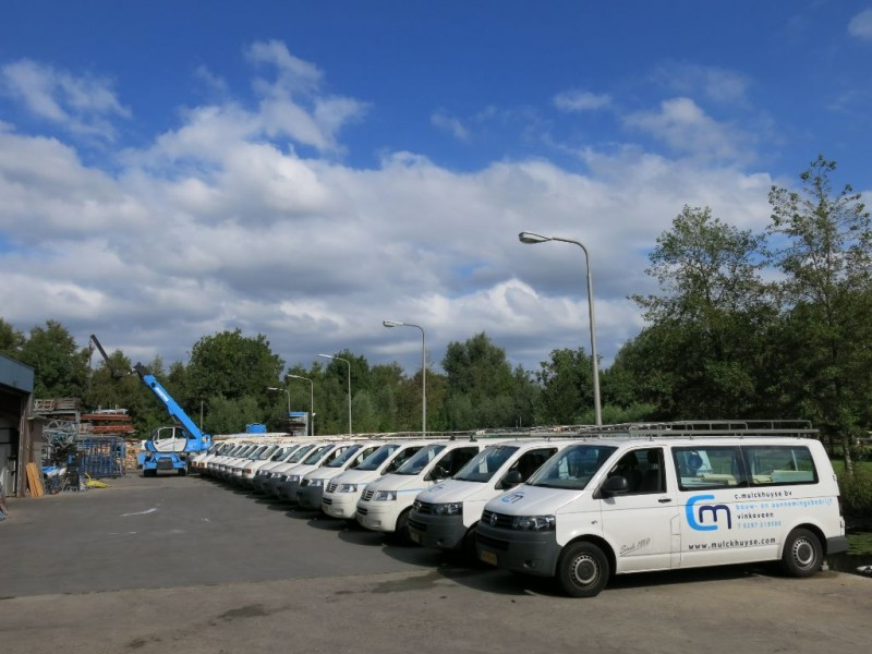 Bouwers tonen hun cijfer