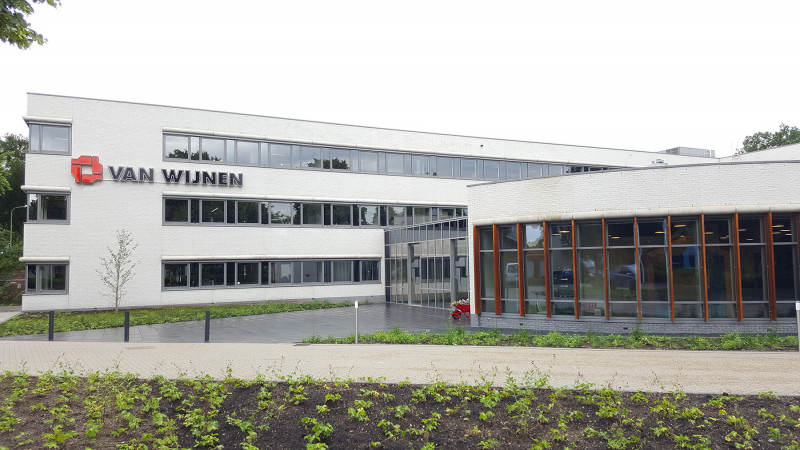 Bouwers tonen hun cijfer