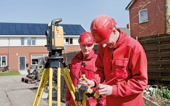 Bouwers tonen hun cijfer