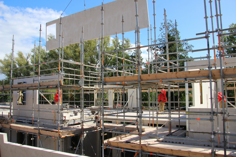 Bouwers tonen hun cijfer