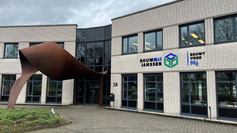 Bouwers tonen hun cijfer