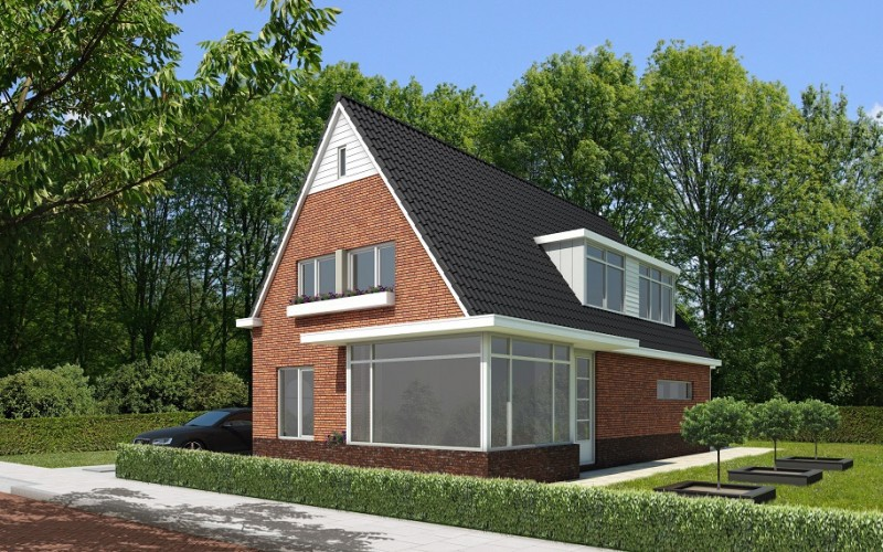 Bouwers tonen hun cijfer