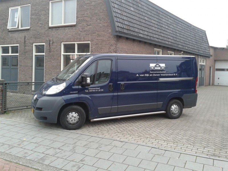 Bouwers tonen hun cijfer