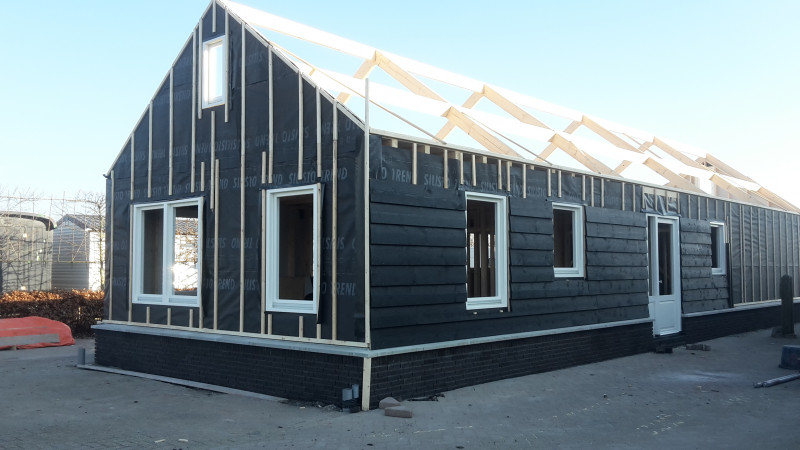 Bouwers tonen hun cijfer