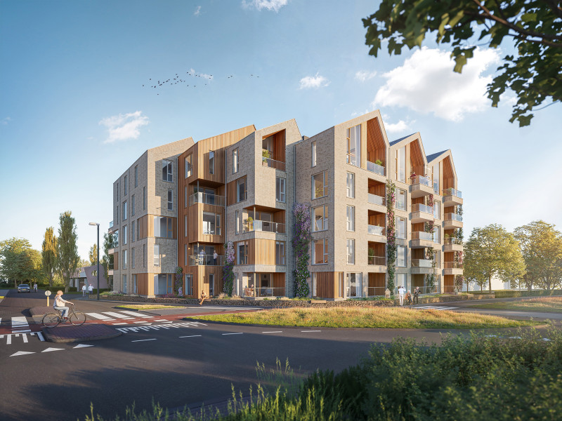 Bouwers tonen hun cijfer