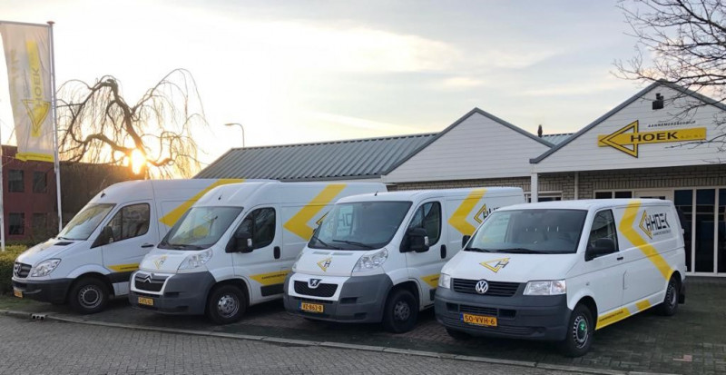 Bouwers tonen hun cijfer