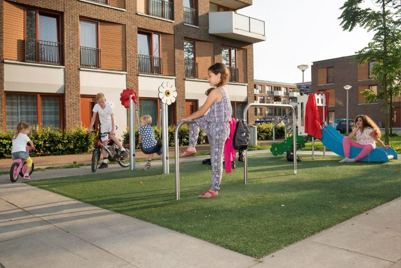 Bouwers tonen hun cijfer