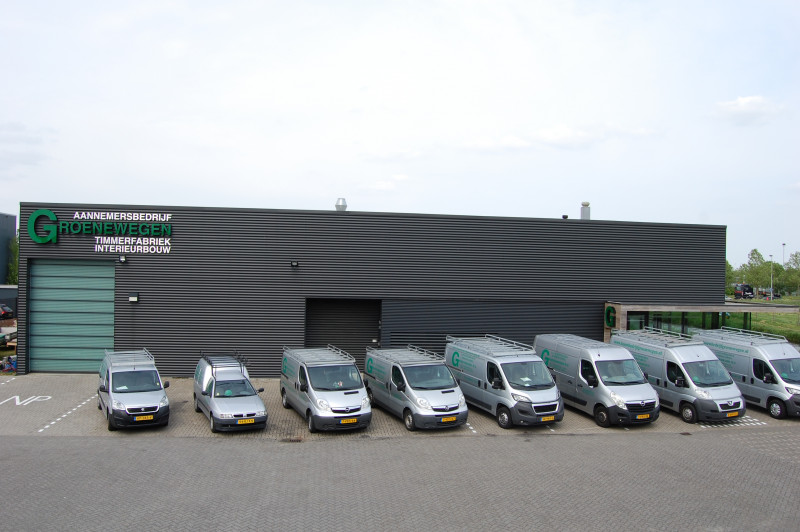 Bouwers tonen hun cijfer