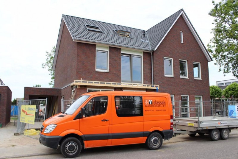 Bouwers tonen hun cijfer