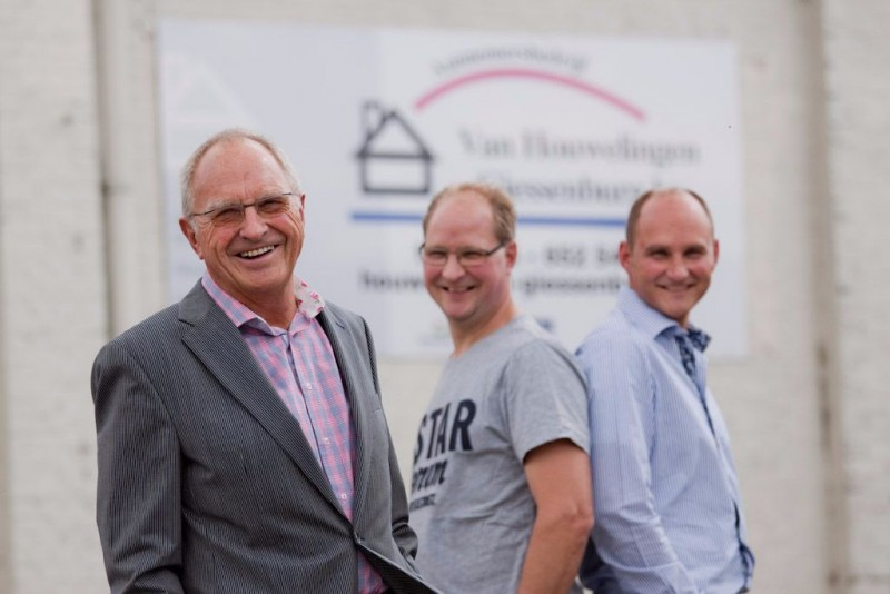 Bouwers tonen hun cijfer