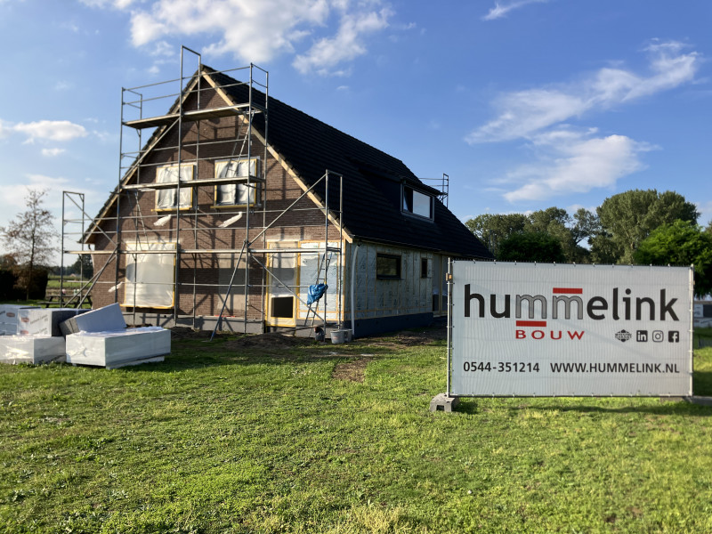 Bouwers tonen hun cijfer