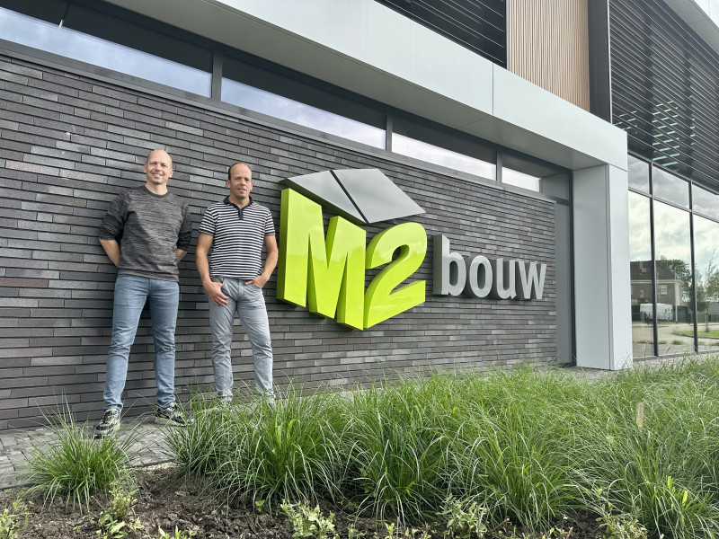 Bouwers tonen hun cijfer