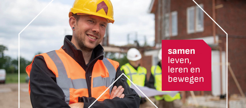 Bouwers tonen hun cijfer