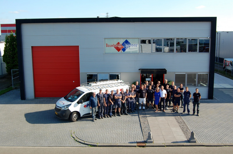 Bouwers tonen hun cijfer