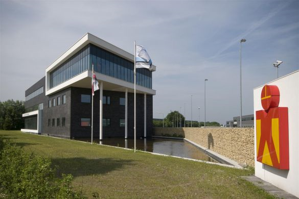 Bouwers tonen hun cijfer