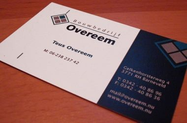 Bouwers tonen hun cijfer