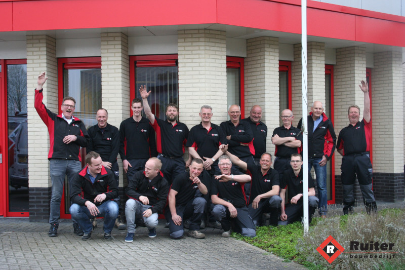 Bouwers tonen hun cijfer