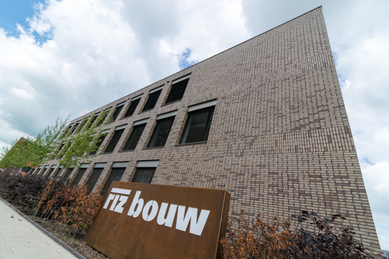 Bouwers tonen hun cijfer