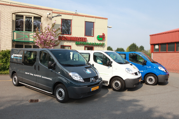 Bouwers tonen hun cijfer