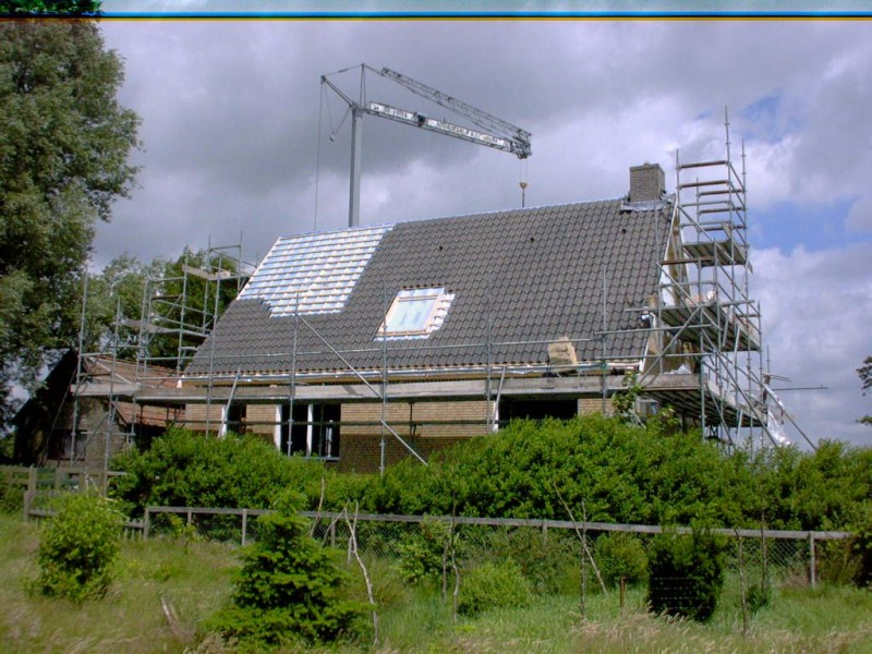 Bouwers tonen hun cijfer