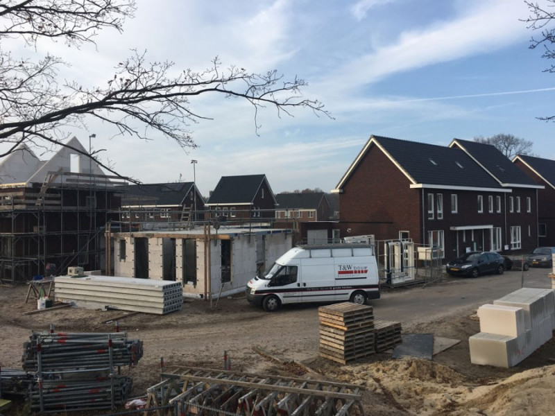 Bouwers tonen hun cijfer