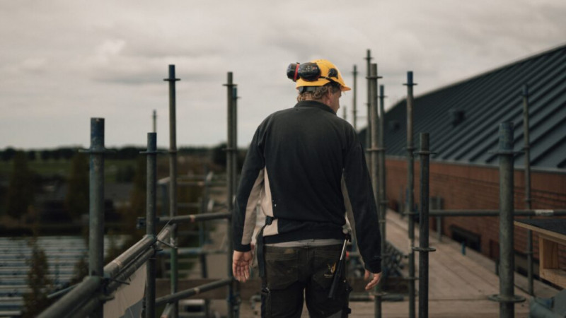 Bouwers tonen hun cijfer