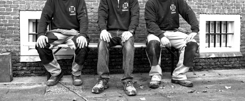 Bouwers tonen hun cijfer