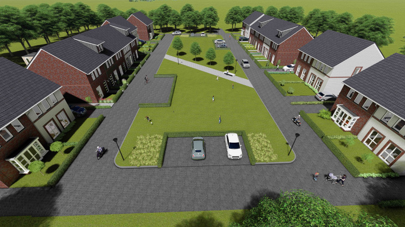 Bouwers tonen hun cijfer