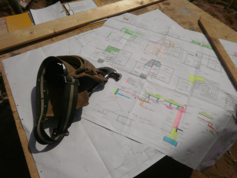 Bouwers tonen hun cijfer