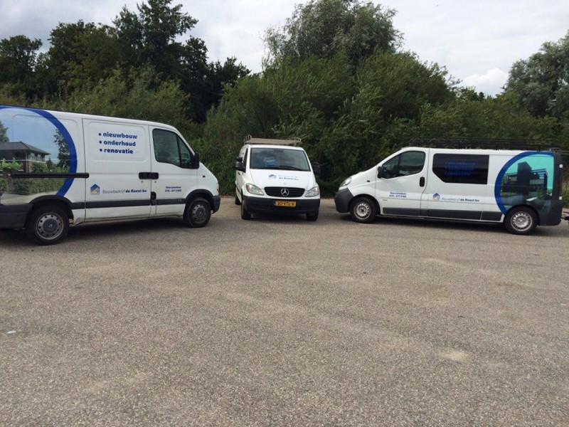 Bouwers tonen hun cijfer