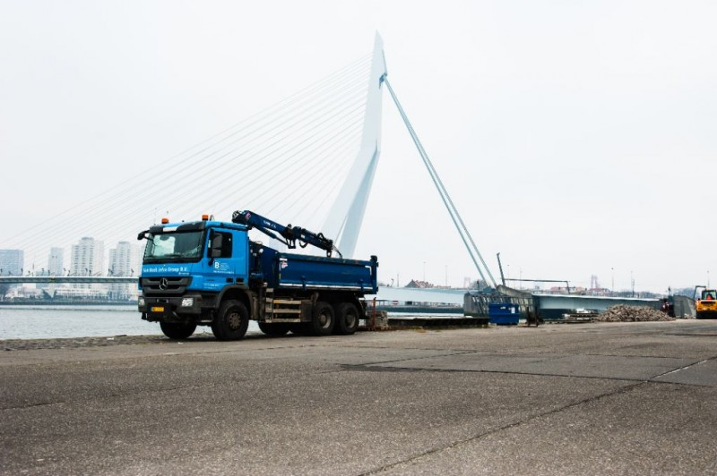 Bouwers tonen hun cijfer