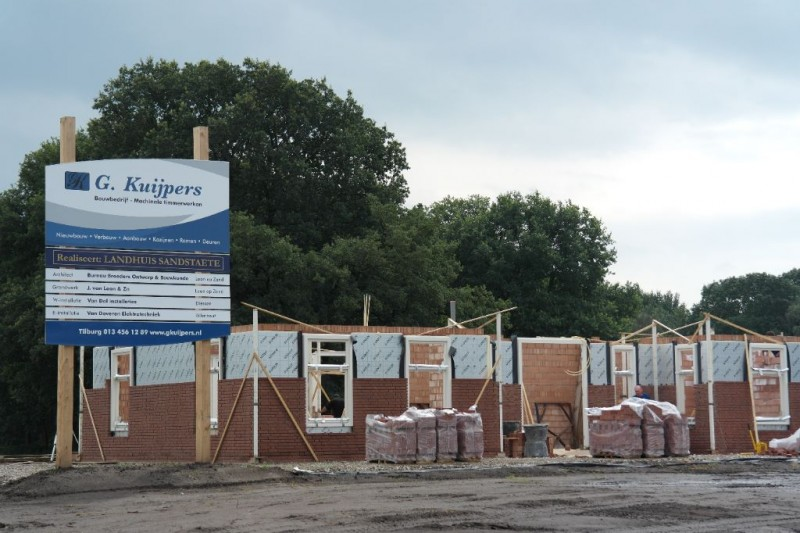 Bouwers tonen hun cijfer