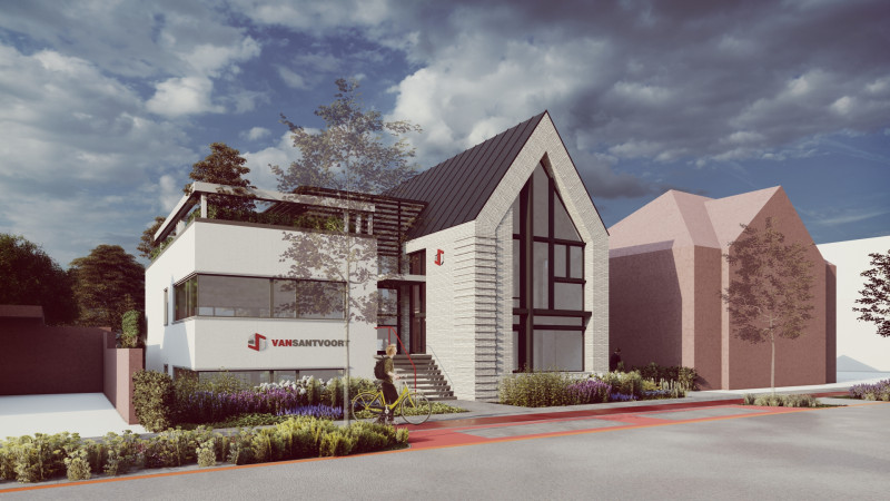 Bouwers tonen hun cijfer