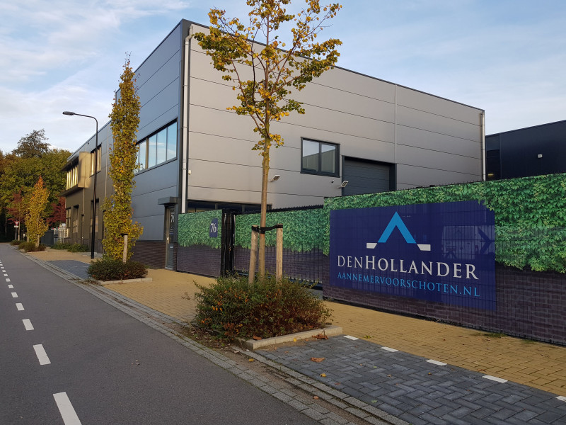 Bouwers tonen hun cijfer