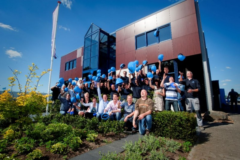 Bouwers tonen hun cijfer