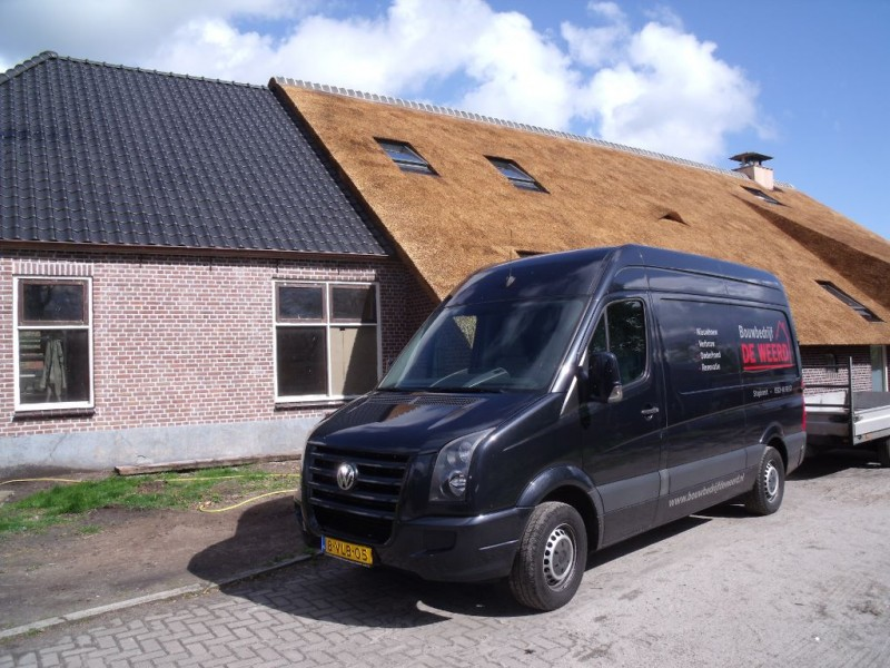 Bouwers tonen hun cijfer