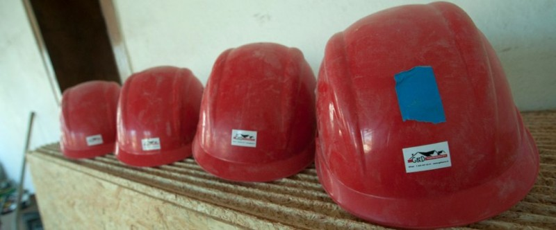 Bouwers tonen hun cijfer