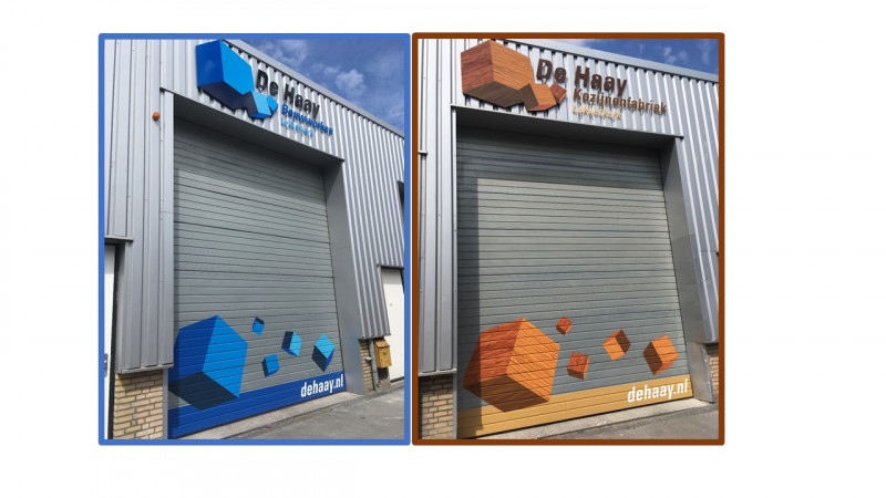 Bouwers tonen hun cijfer