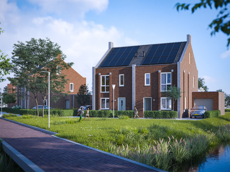 Bouwers tonen hun cijfer